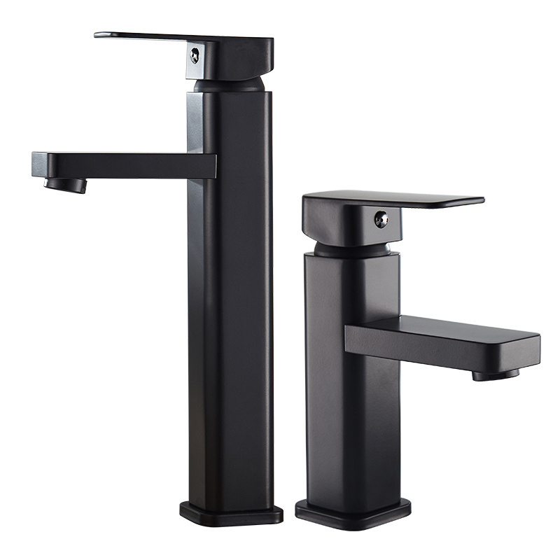 Custom High Quality 304 Stainless Steel Basin Bathroom Kitchen Faucet Basin Faucet