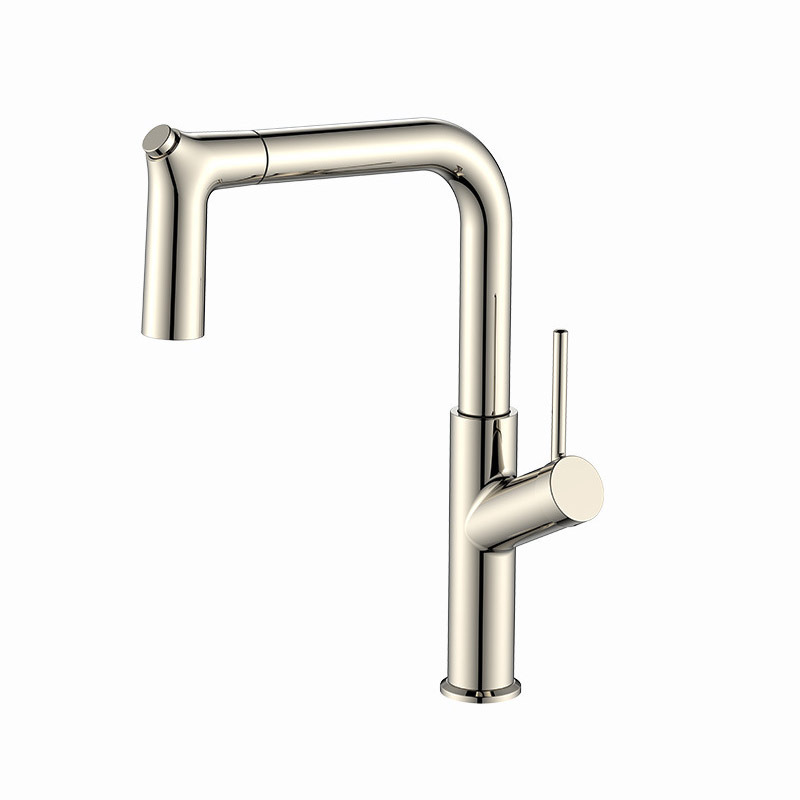 Deck Installation Grey Kitchen Taps Faucet,Pull Down Kitchen Sink Tap Mixer,Multi Function Water Outlet Kitchen Water Faucet