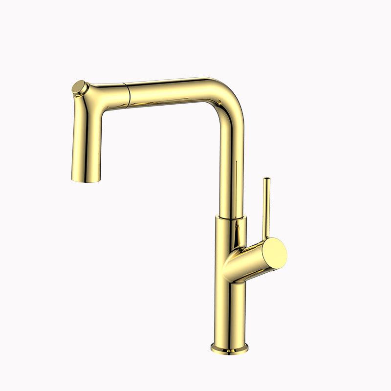 Deck Installation Grey Kitchen Taps Faucet,Pull Down Kitchen Sink Tap Mixer,Multi Function Water Outlet Kitchen Water Faucet