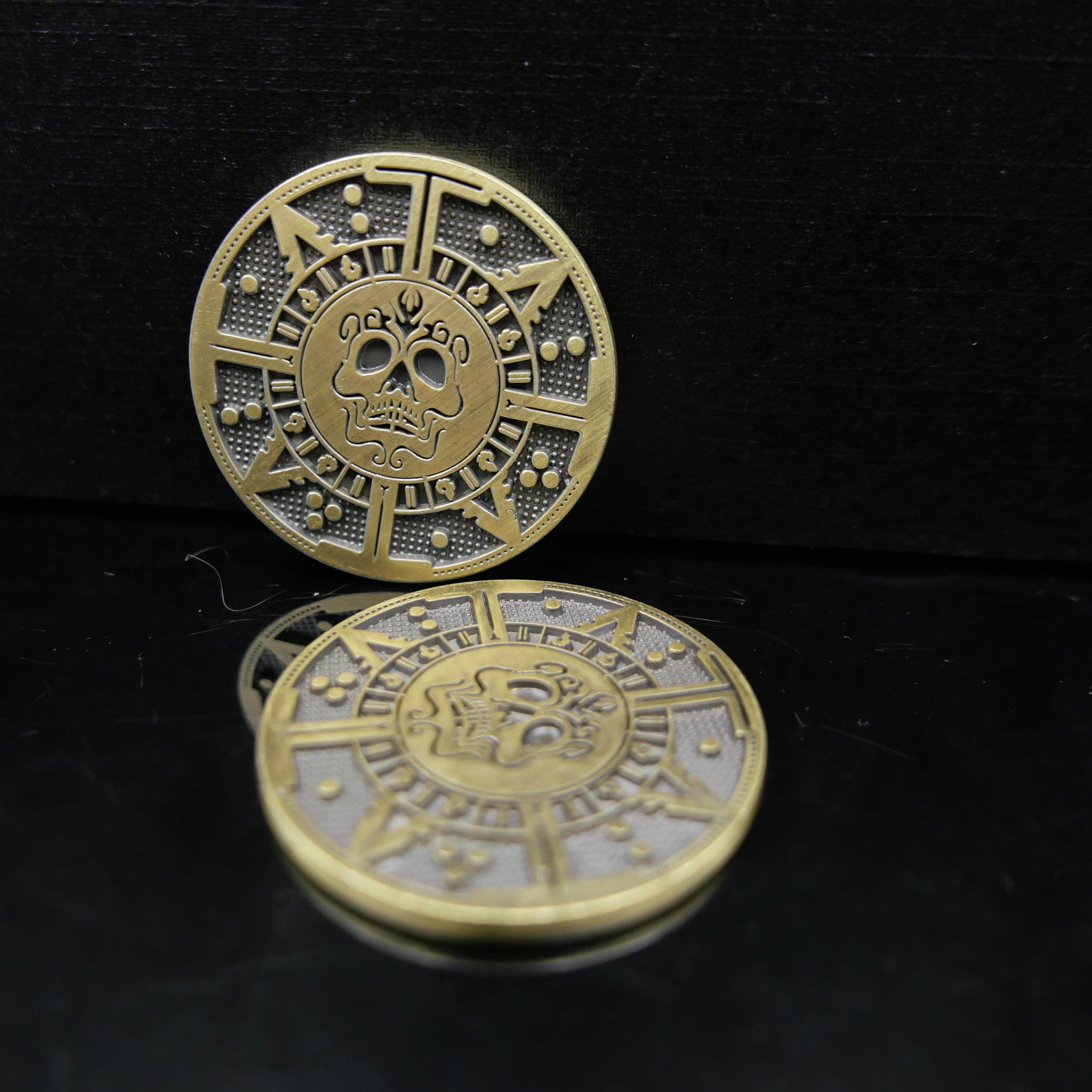 Wholesale Custom Logo Zinc Alloy Metal Challenge Coin Poker Chips for Casino Games and Souvenirs Stamping Technique