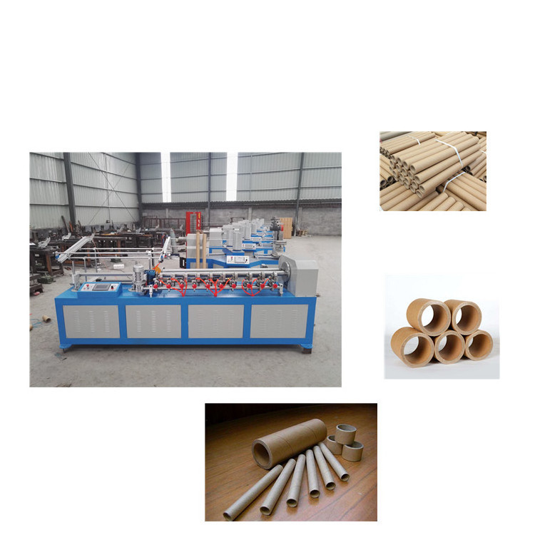 Spiral Kraft Cardboard Toilet Cigarette Paper Can Core Pipe Tube Cutting Slitting Slitter Cutter Recutter