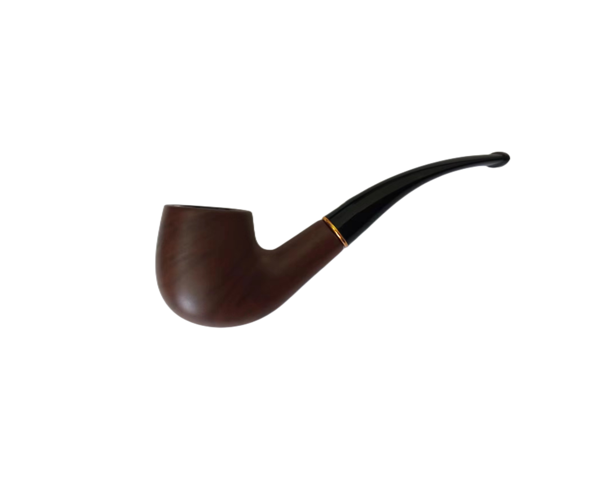 Wooden Pipes Cigar Pipes Customized service is available to print your logo on the pipe.