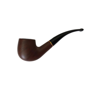 Wooden Pipes Cigar Pipes Customized service is available to print your logo on the pipe.