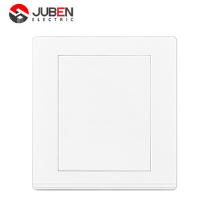 Type 86 thickened home decoration cover switch socket cassette baffle blank panel engineering bottom box filler