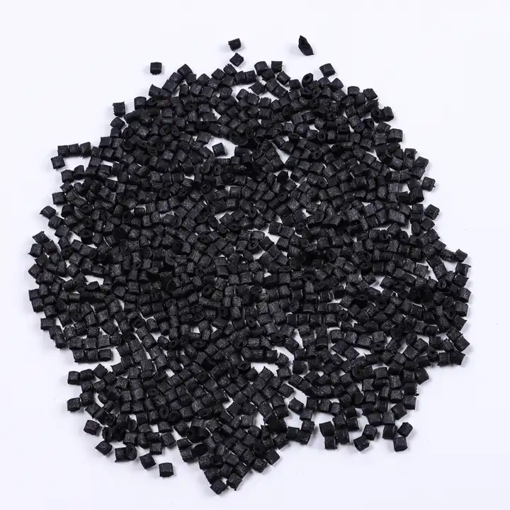 Low price reinforced and toughened nylon PA66 pure resin material PA66 granule granule