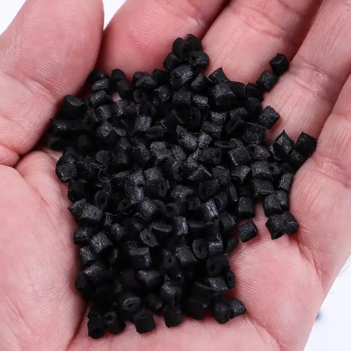 Low price reinforced and toughened nylon PA66 pure resin material PA66 granule granule