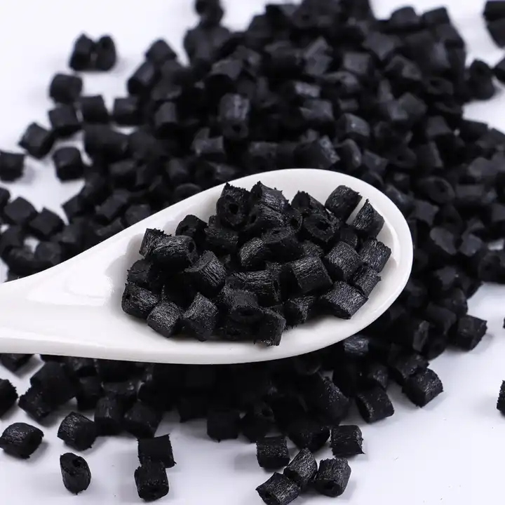 Low price reinforced and toughened nylon PA66 pure resin material PA66 granule granule