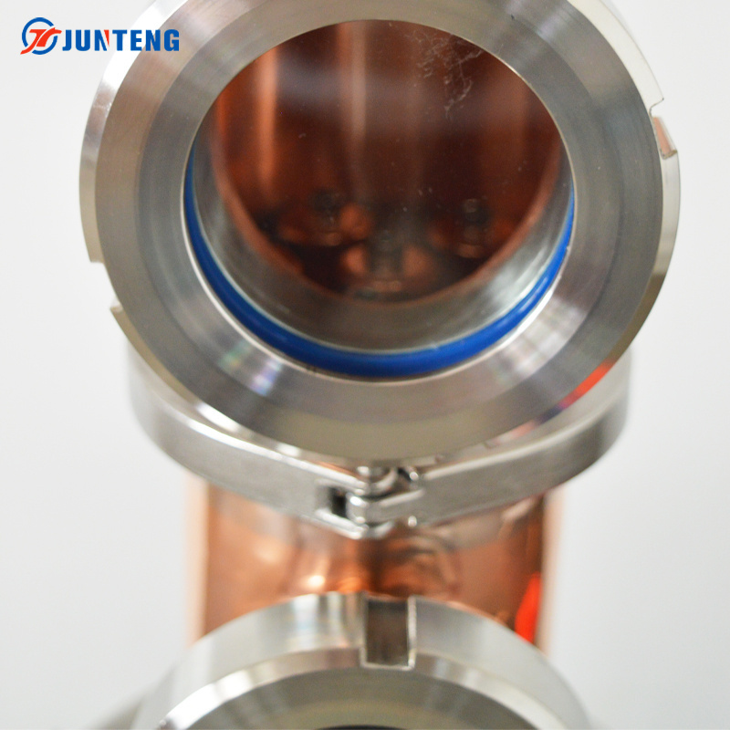 Factory Sale Various Widely Used Gin Destillery Moonshine Copper Distiller Micro Distillery Equipment