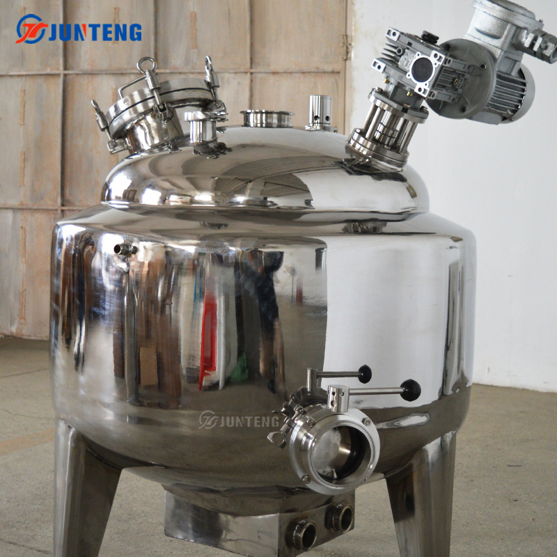 1000L agitator ibc tank Tote Tank Stainless Steel Hot Water Storage Water Tank