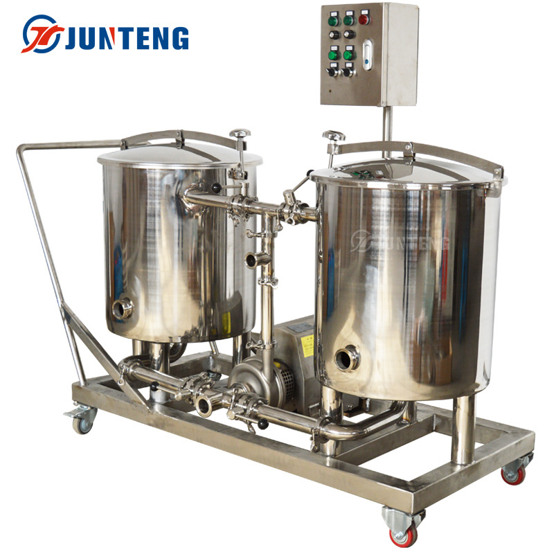 Wholesale Custom 50l 100l 200l Ss304 Hot Sale Clean-in-place  Systems For Beer Brewing Equipment