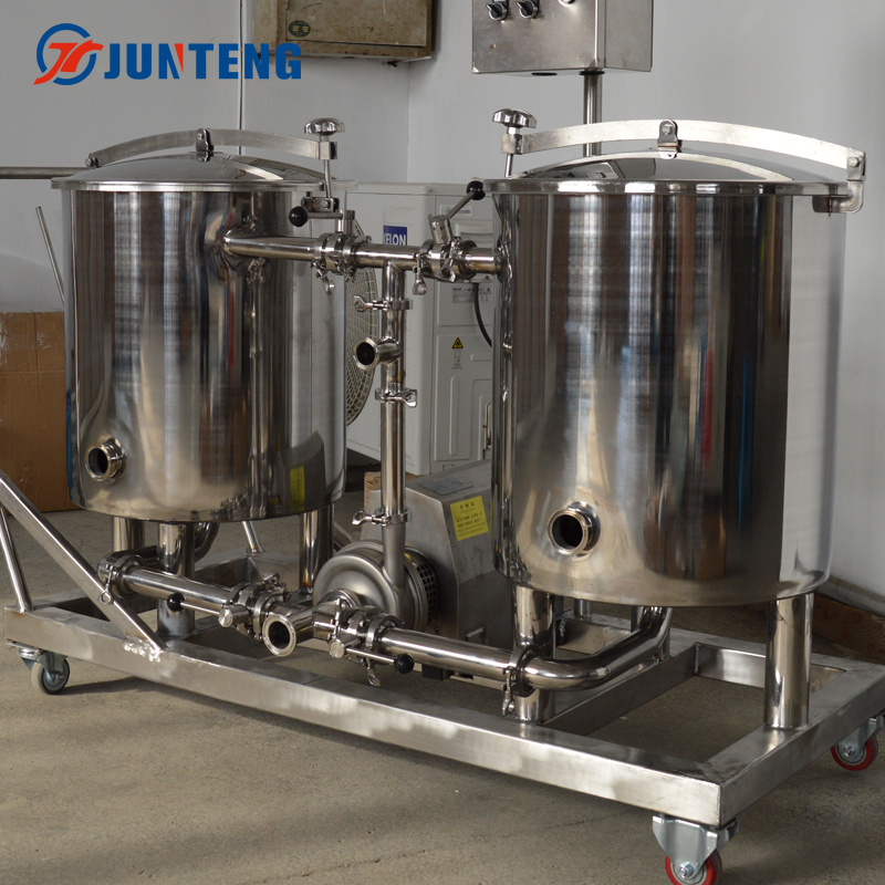 Wholesale Custom 50l 100l 200l Ss304 Hot Sale Clean-in-place  Systems For Beer Brewing Equipment