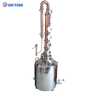 Factory Sale Various Widely Used Gin Destillery Moonshine Copper Distiller Micro Distillery Equipment