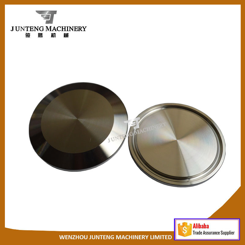 SS304/SS316 Sanitary Stainless Steel End Cap 1.5