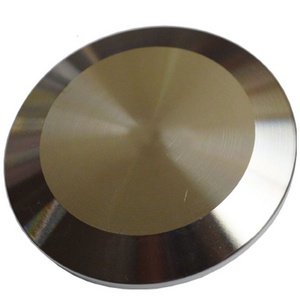 SS304/SS316 Sanitary Stainless Steel End Cap 1.5" To 12" Mirror Polish  End Cap Stainless Steel Pipe End Cap Product