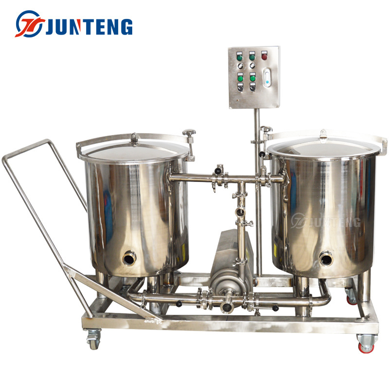 Wholesale Custom 50l 100l 200l Ss304 Hot Sale Clean-in-place  Systems For Beer Brewing Equipment