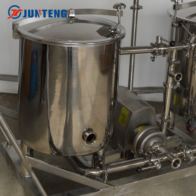 Wholesale Custom 50l 100l 200l Ss304 Hot Sale Clean-in-place  Systems For Beer Brewing Equipment