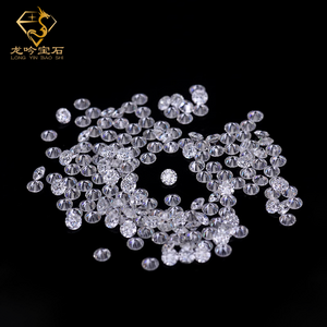 Factory Direct Sale Jewelry Making Small Size 1mm 1.8mm 2mm D VVS Loose Moissanite Stone Diamond Wholesale Melee Moissanite