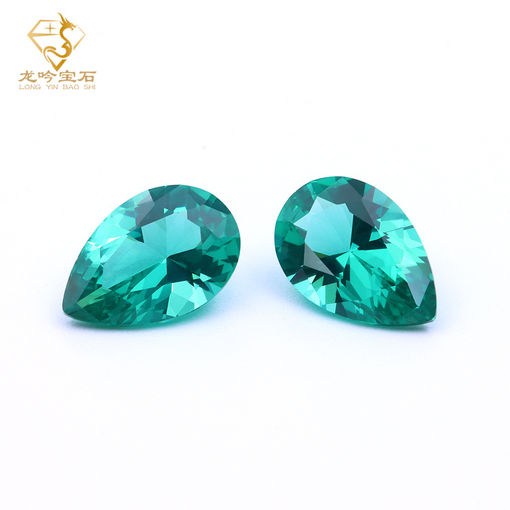 LONG YIN Gem #107 Loose Stones Gems Beads Price Per Carat Synthetic Spinel