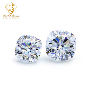 Factory Sale VVS1  GRA CERTIFIED VVS  Quality Moissanite Stone Pear Loose Moissanite