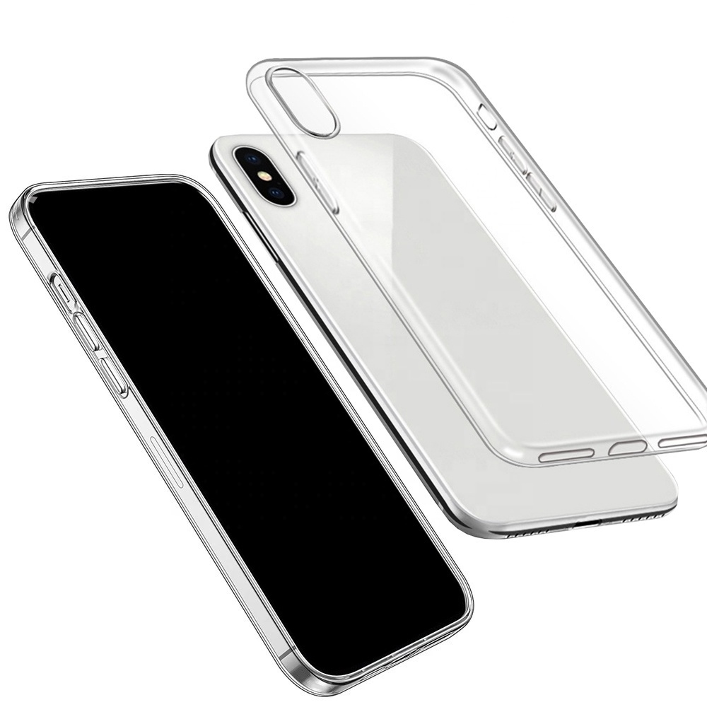 Wholesale Phone Case for iPhone Transparent 15 14 13 12 11 X 8 7 Case TPU Ultra Thin Protection Soft slim