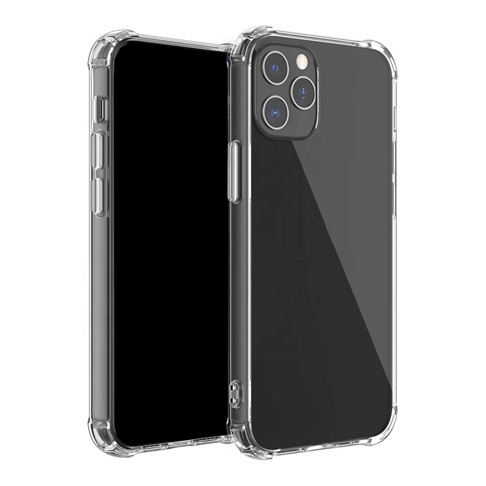 Wholesale Transparent Clear Soft TPU Shockproof Phone Case for iPhone 15 14 13 12 X Xs Max XR 11 8 7 Pro Case