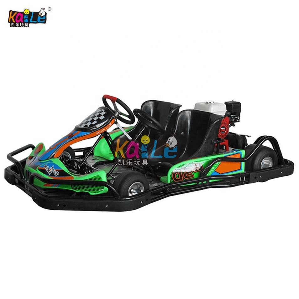 Fashion Outdoor Racing  Adult 2seat Buggy 2 Persons Adult 270cc Gasolina Racing Pedal Go Kart