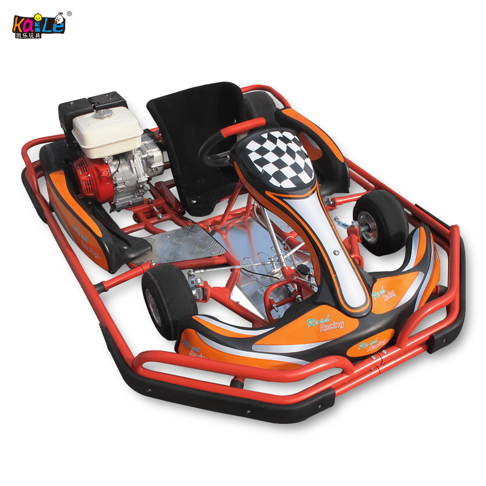 Factory Attractive Racing Go Kart High Quality 200cc Adult Gasoline Racing Petrol Go Karting CE Approved