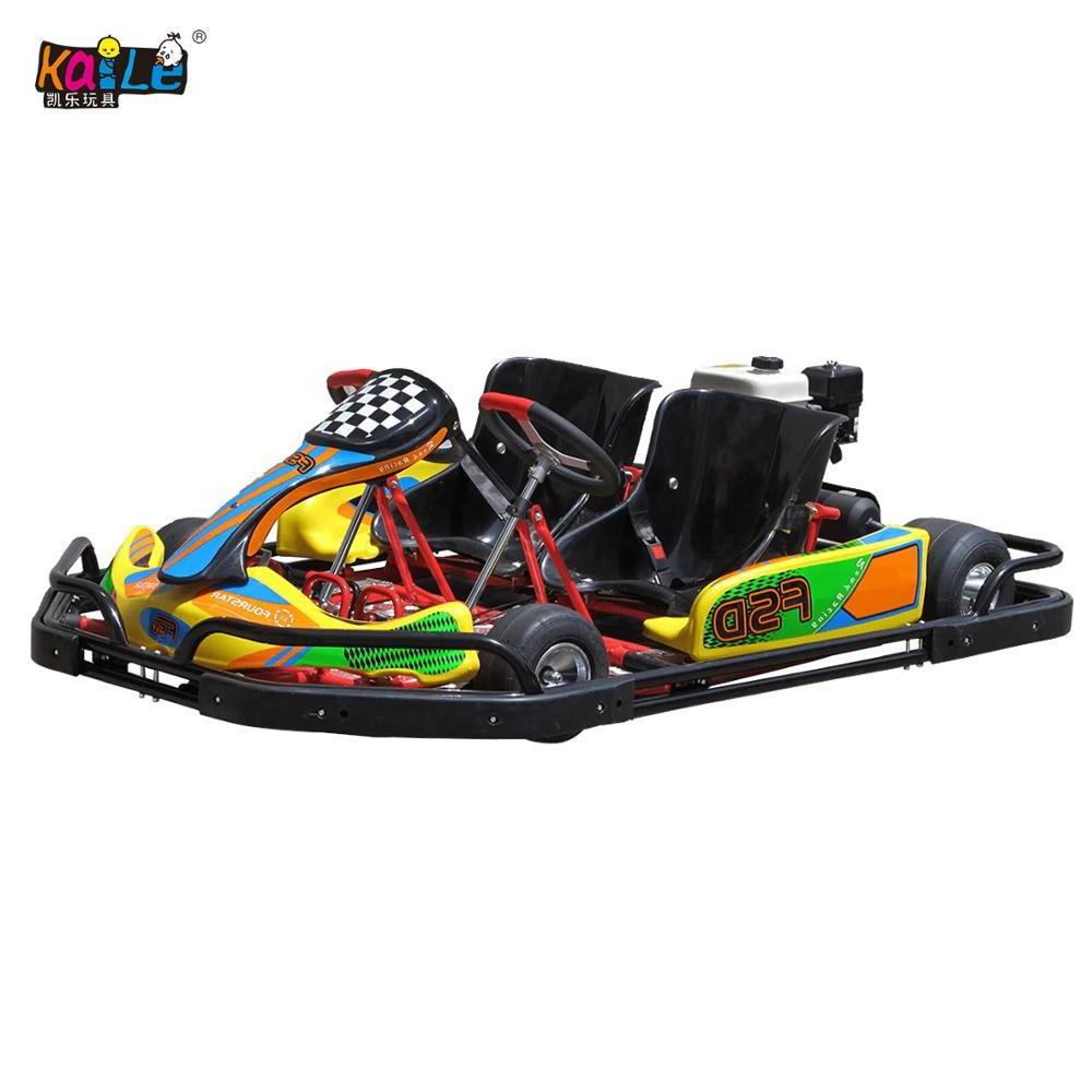 Fashion Outdoor Racing  Adult 2seat Buggy 2 Persons Adult 270cc Gasolina Racing Pedal Go Kart