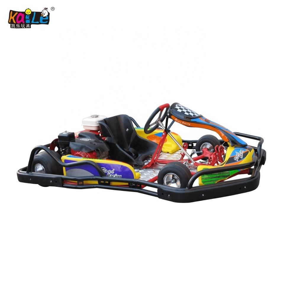 High Quality Adult Racing Outdoor Amusement Park Automatic Single Seat 270cc Pedal Racing Go Karts CE Approved