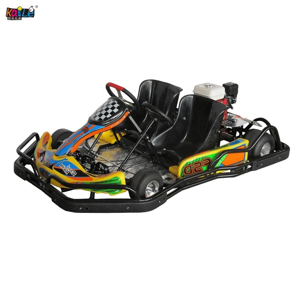 Fashion Outdoor Racing  Adult 2seat Buggy 2 Persons Adult 270cc Gasolina Racing Pedal Go Kart