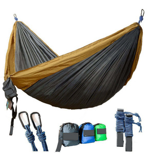 Outdoor Nylon Portable Folding Tree Strap Hiking Hanging Belt Hammock for Camping