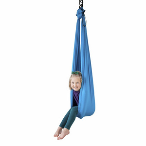 Indoor Therapy Yoga Vertical Stability Training Sensory Suspended Kids Swing Chair