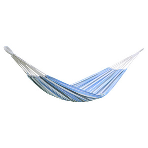 Outdoor Leisure Double Collapsible Ultralight Camping Hammock Rainbow Canvas Hammocks