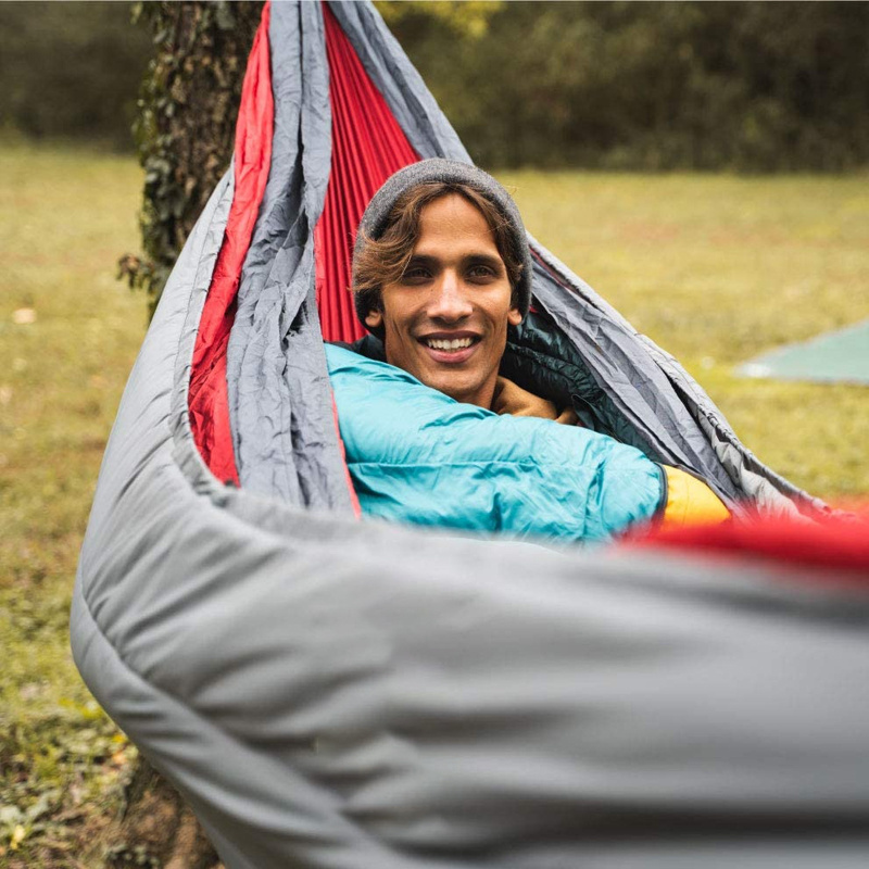 Winter Hammock Insulated Down Under quilt for Outdoor Indoor Single and Double Camping Hammocks