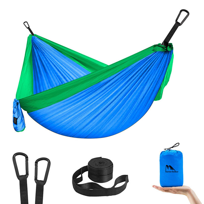 Folding portable outdoor travel camping hammock tents camping outdoor 2 person