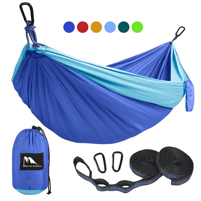 Folding portable outdoor travel camping hammock tents camping outdoor 2 person