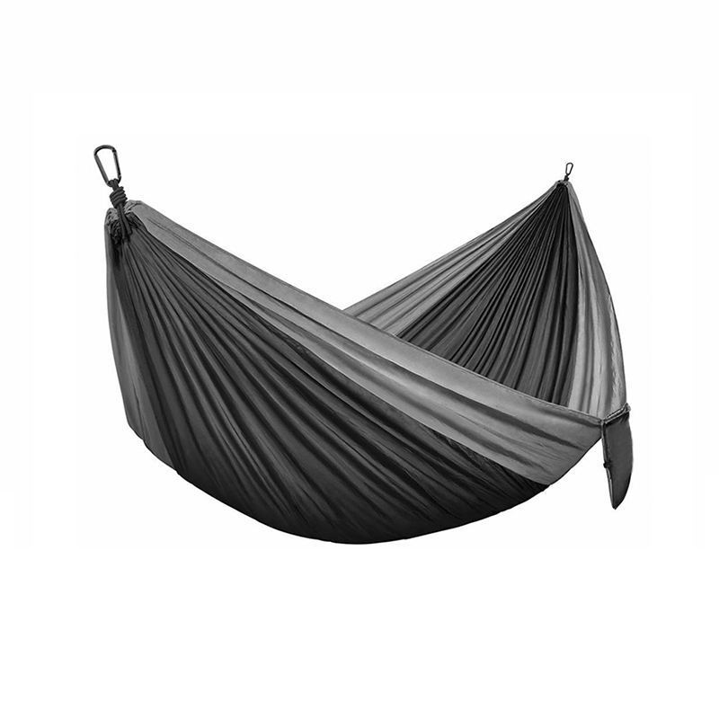 Camping Hammock Single/Double Portable Hammock Hiking Travel Backpacking Nylon Hammock Swing