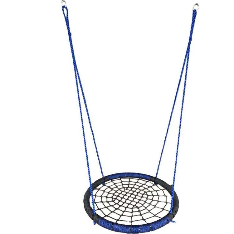 Outdoor Entertainment Game Equipment Big Swing Stable Heavy Strong Durable Bird's Nest Net Rope Swing