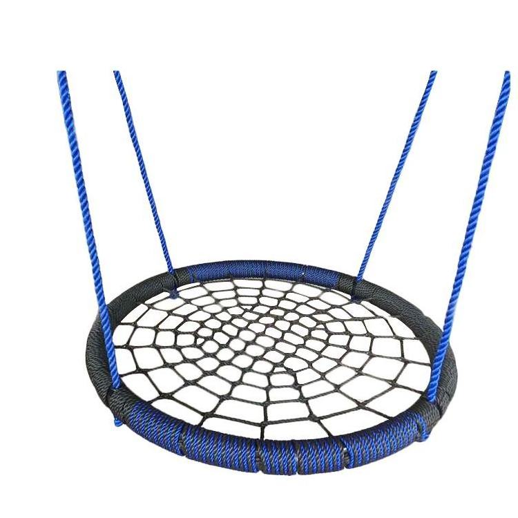 Outdoor Entertainment Game Equipment Big Swing Stable Heavy Strong Durable Bird's Nest Net Rope Swing