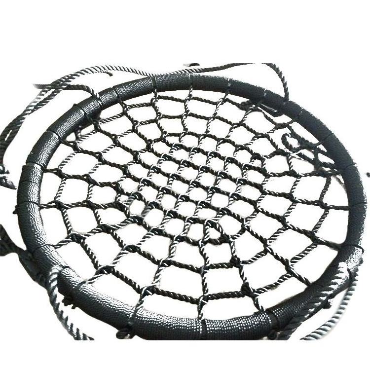 Outdoor Entertainment Game Equipment Big Swing Stable Heavy Strong Durable Bird's Nest Net Rope Swing