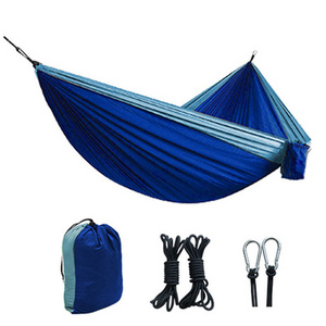 Trendy Nylon Camping Hammock Outdoor Hunting Survival Portable Garden Yard Patio Leisure Parachute Hammocks