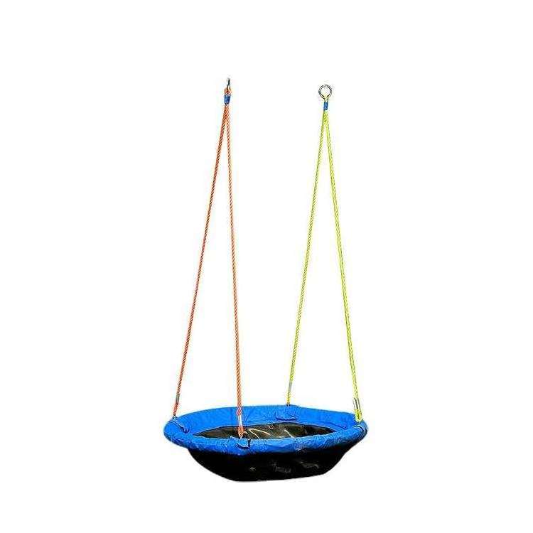 High Quality Playground Rope Net Swing Seat Outdoor Children Kid Big Round Bird Nest Safe Commercial Outside Garden Park Swing