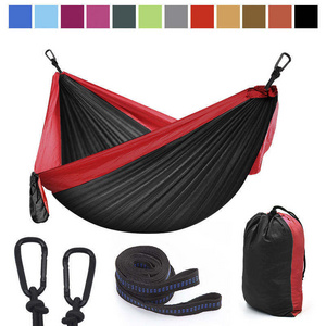 Camping Hammock - Portable Hammock Single or Double Hammock Camping Accessories for Outdoor