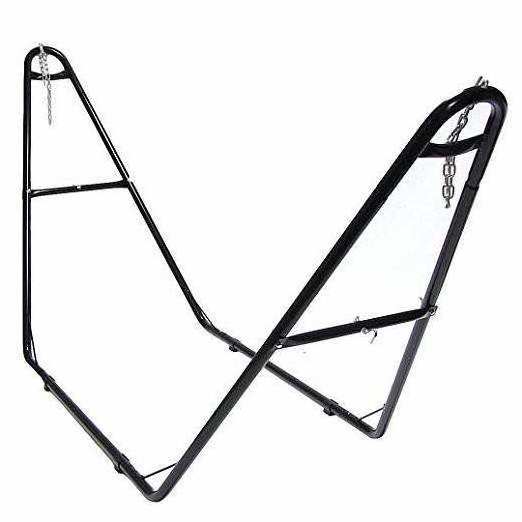 Classic Style High quality Hammock chair stand lawn chair stainless steel iron pipe hammock stand