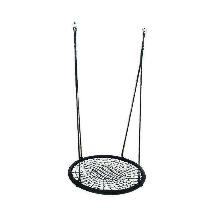 Spider Web Saucer Swing 40 inch for Tree Kids with Steel Frame