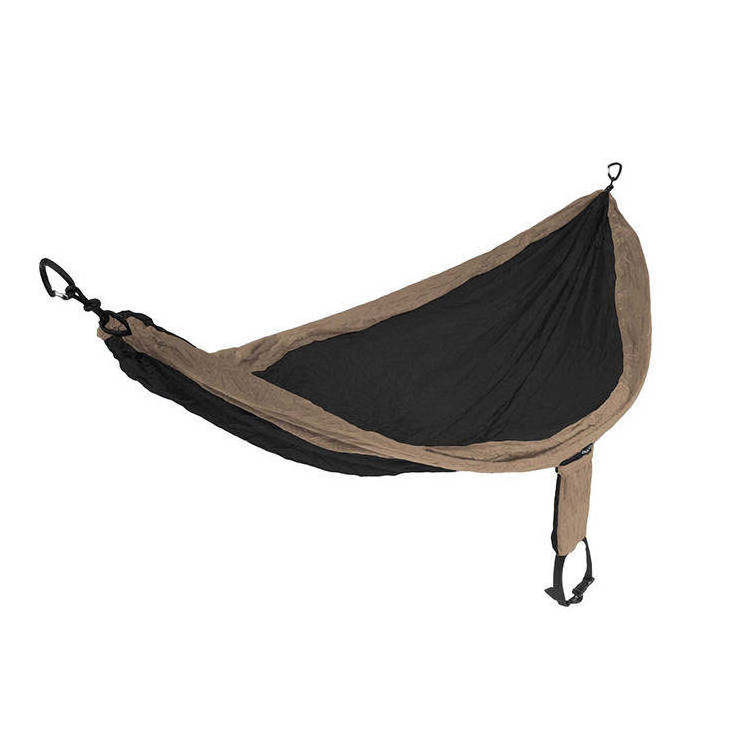 Portable Outdoor Camping Hammock Backpack Travel Ultralight Nylon Hammock With Tree Straps