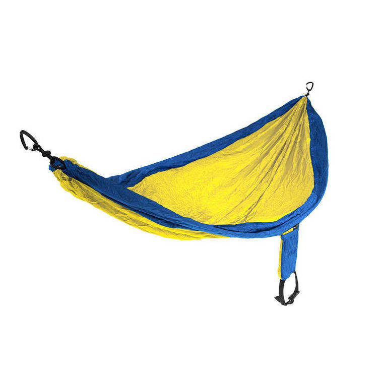 Portable Outdoor Camping Hammock Backpack Travel Ultralight Nylon Hammock With Tree Straps