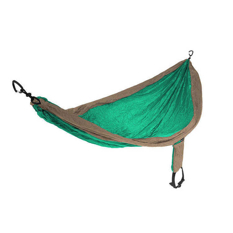 Portable Outdoor Camping Hammock Backpack Travel Ultralight Nylon Hammock With Tree Straps