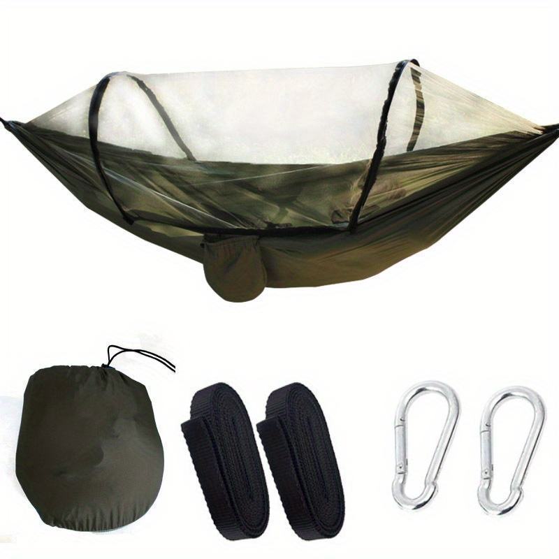 Portable hammock tent camping waterproof Parachute Camping Hammock with Mosquito Net Cover