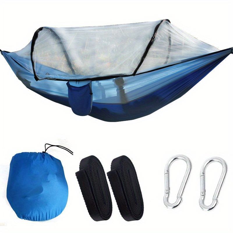 Portable hammock tent camping waterproof Parachute Camping Hammock with Mosquito Net Cover